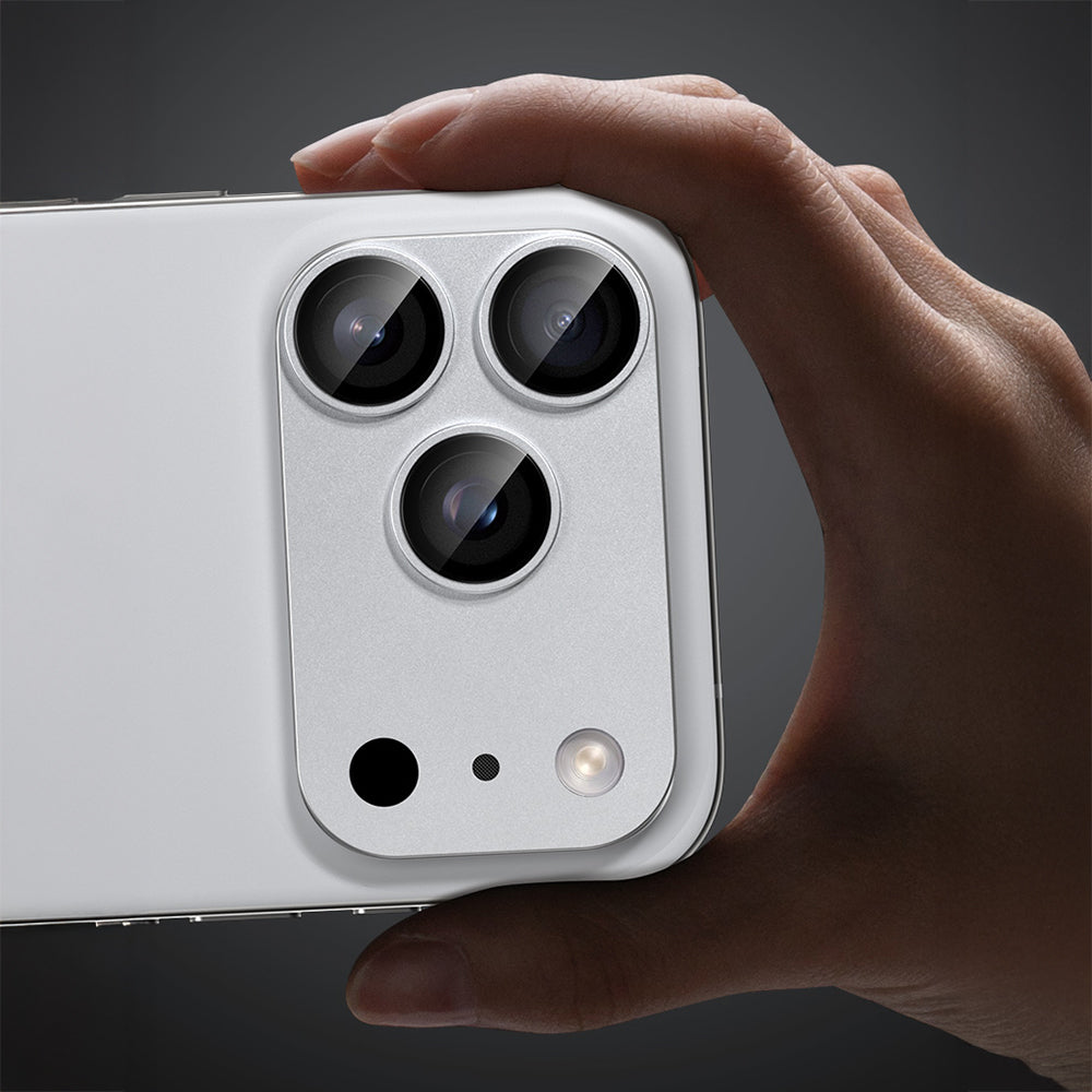 Benks Glass Warrior iPhone 17 Pro Anti Reflective Metal Kamera Lens Koruyucu