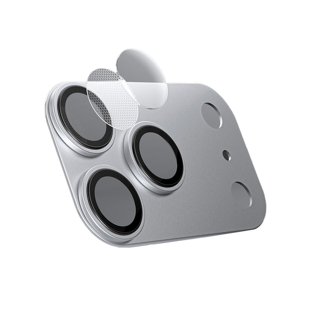 Benks Glass Warrior iPhone 17 Pro Anti Reflective Metal Kamera Lens Koruyucu