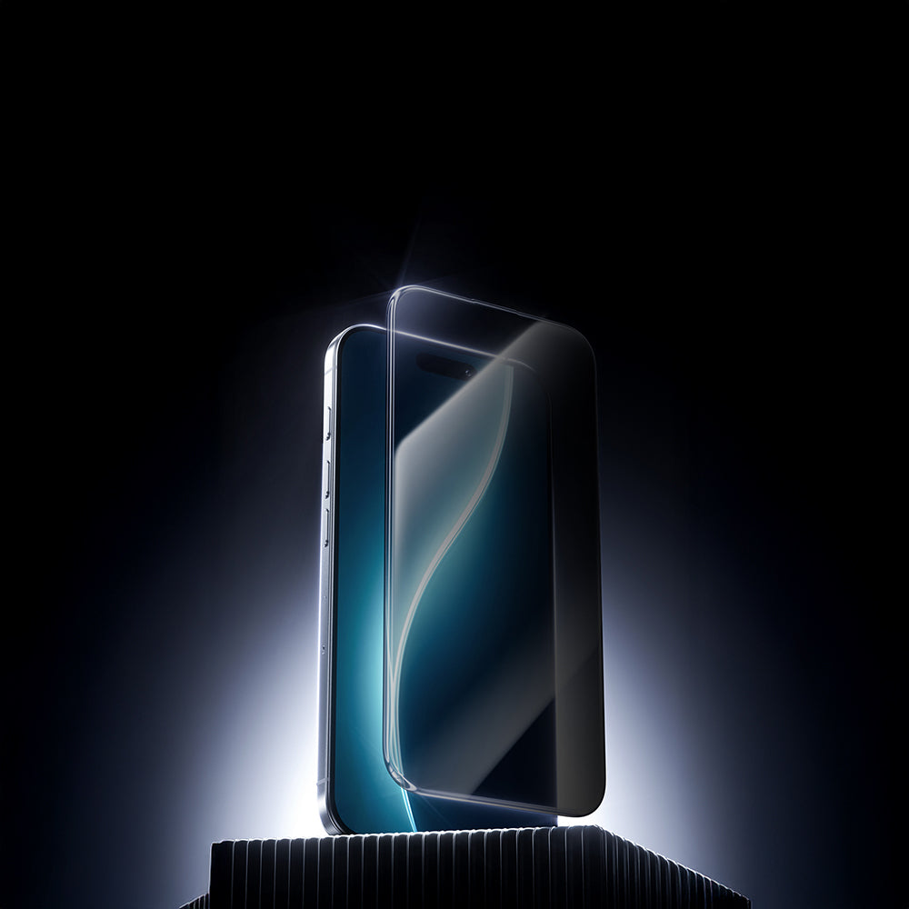 Benks Glass Warrior iPhone 17 Pro Privacy HD Cam Ekran Koruyucu + Kolay Uygulama Aparatlı