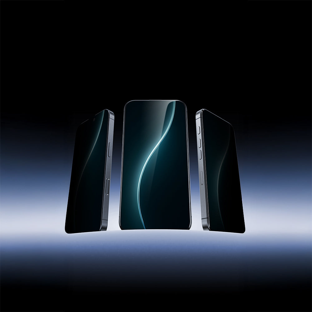Benks Glass Warrior iPhone 17 Pro Privacy HD Cam Ekran Koruyucu + Kolay Uygulama Aparatlı