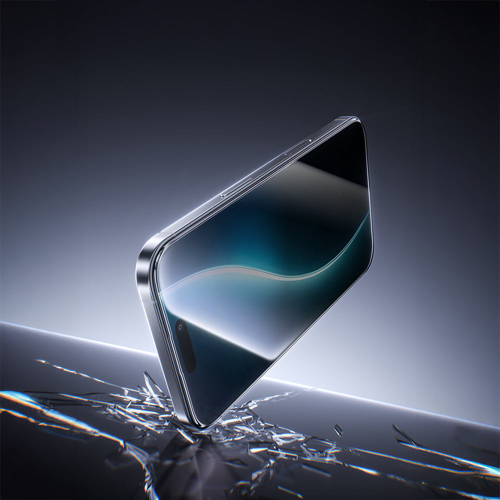 Benks Glass Warrior iPhone 17 Pro Privacy HD Cam Ekran Koruyucu + Kolay Uygulama Aparatlı