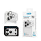 Go Des FC006 Diamond Titanyum Serisi iPhone 17 Pro Anti Reflective Kamera Lens Koruyucu