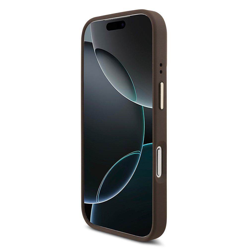Guess iPhone 17 Pro Orjinal Lisanslı 4G ve Yazı Logolu Kılıf + Ekran Koruyucu + Lens Koruyucu 3in1 Aksesuar Seti