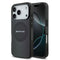 AMG iPhone 17 Pro Orjinal Lisanslı Çift Katmanlı Büyük Logolu Petek Desenli Kılıf