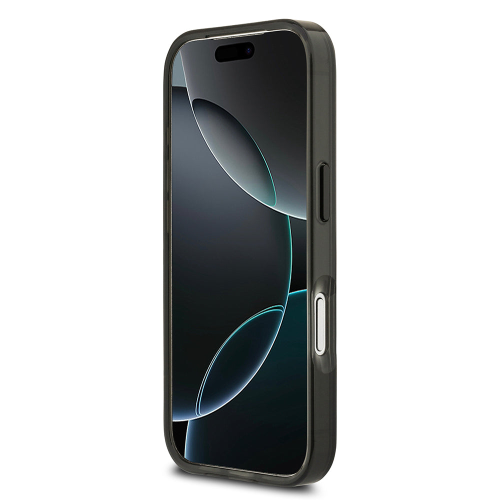 BMW iPhone 17 Pro Orjinal Lisanslı M-safe Şarj Özellikli IML Baskılı Üç Renkli M Dizayn Kılıf