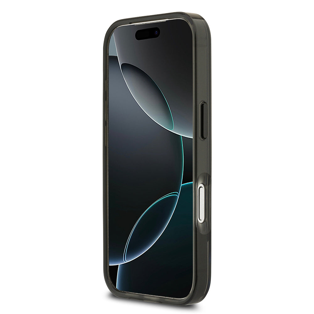 BMW iPhone 17 Pro Orjinal Lisanslı M-safe Şarj Özellikli Metal Buton Tasarımlı IML Baskılı M Dizayn Kılıf