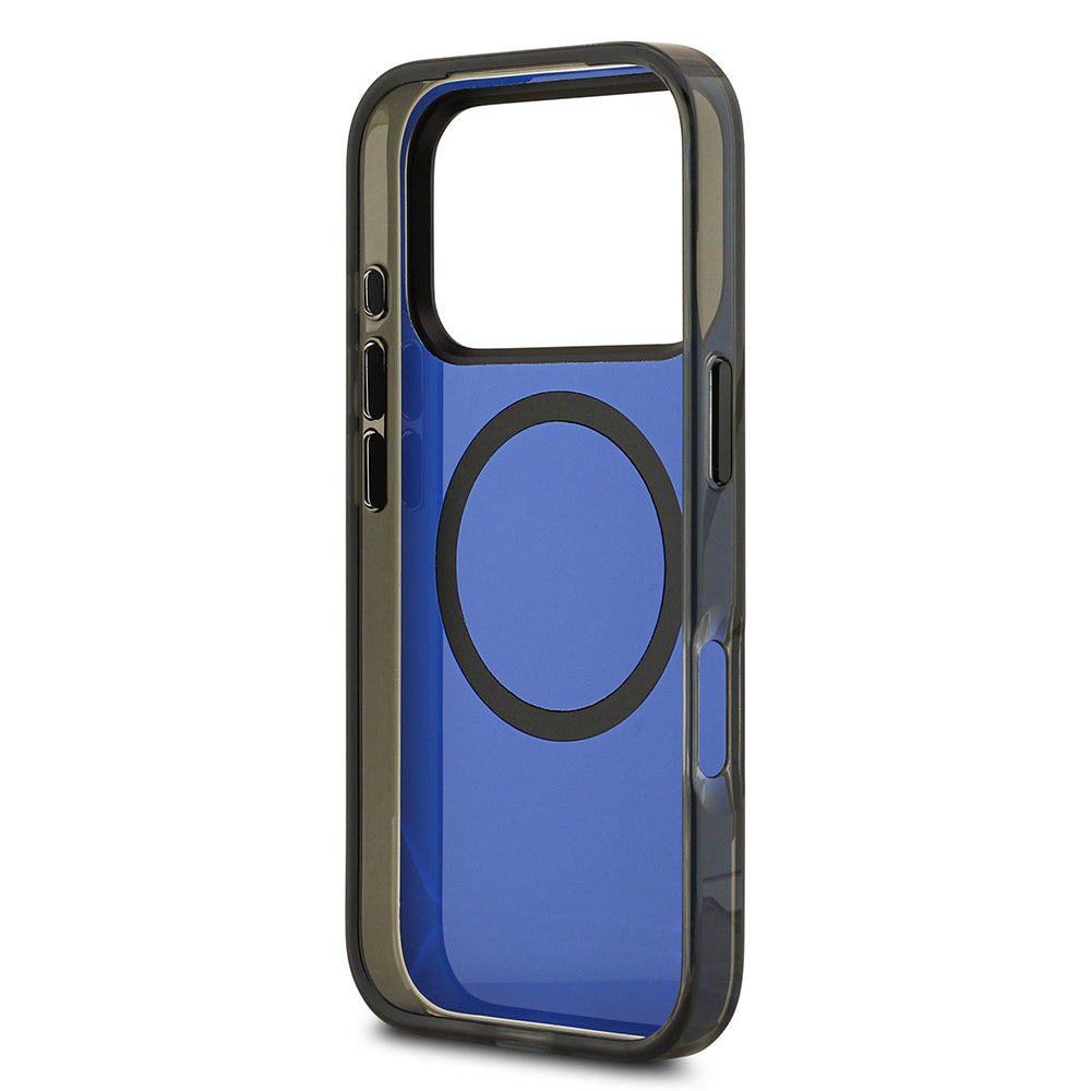 BMW iPhone 17 Pro Orjinal Lisanslı M-safe Şarj Özellikli Metal Buton Tasarımlı IML Baskılı M Dizayn Kılıf