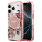 Guess iPhone 17 Pro Orjinal Lisanslı M-safe Şarj Özellikli Flower Tonal Circle Kılıf