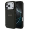 Guess iPhone 17 Pro Orjinal Lisanslı M-safe Şarj Özellikli Yazı Logolu PU Deri Kılıf