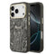 Guess iPhone 17 Pro Orjinal Lisanslı M-safe Şarj Özellikli Yazı Logolu Python Desenli Kılıf