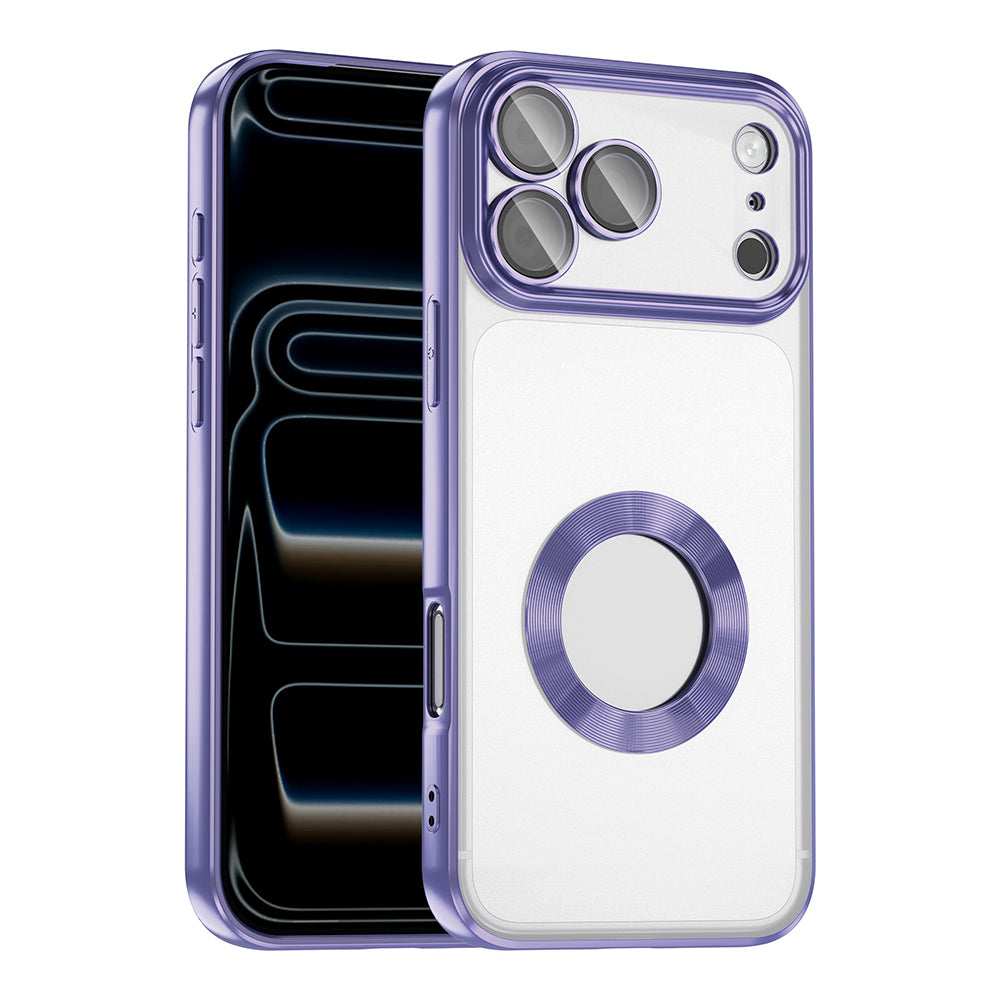 Cepax iPhone 17 Pro Kamera Korumalı Logo Gösteren Omega Kılıf