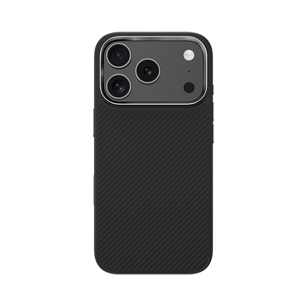 Benks Hybrid ArmorPro iPhone 17 Pro Karbon Fiber Magsafe 600D Kevlar Kılıf