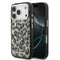 Karl Lagerfeld iPhone 17 Pro Orjinal Lisanslı M-safe Şarj Özellikli IML Leopar Baskılı Kılıf