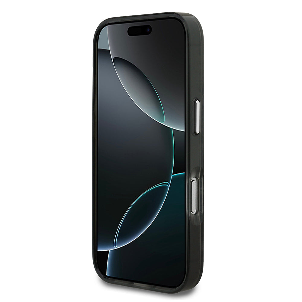 Karl Lagerfeld iPhone 17 Pro Orjinal Lisanslı M-safe Şarj Özellikli IML Leopar Baskılı Kılıf