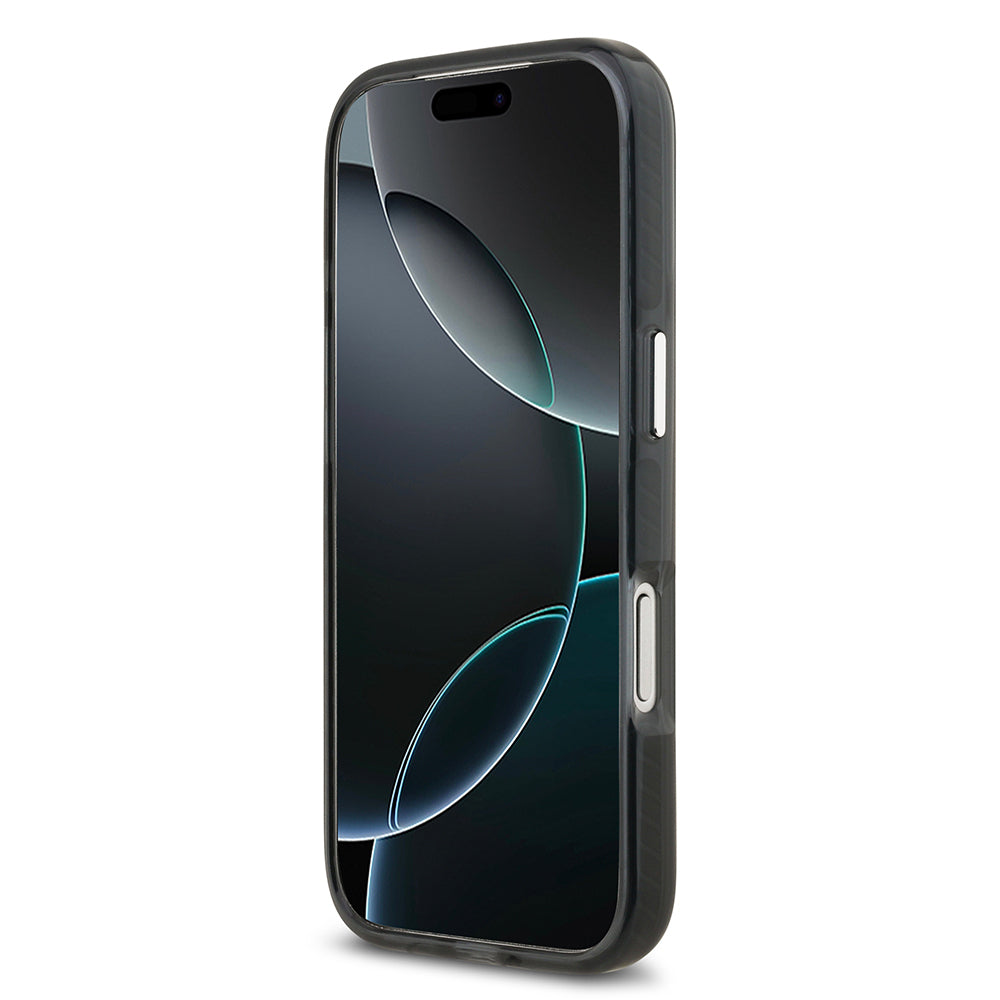 Lacoste iPhone 17 Pro Orjinal Lisanslı M-safe Şarj Özellikli İkonik Timsah Logolu Buzlu Kılıf