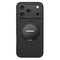 Youngkit Tech Leather Serisi iPhone 17 Pro M-safe Şarj Özellikli 360 Derece Standlı Basit Mat Deri Desenli Kılıf