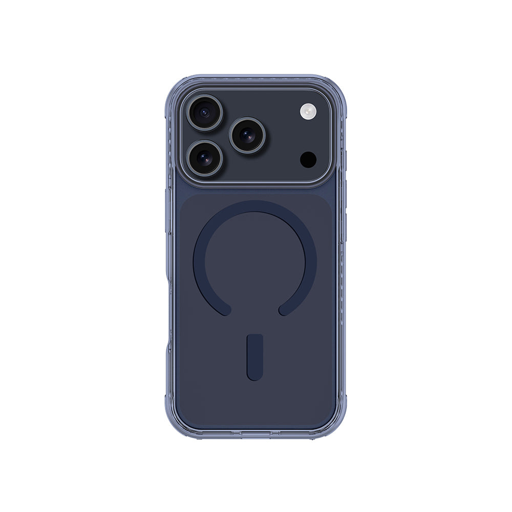 AmazingThing Titan Pro Serisi iPhone 17 Pro M-Safe Şarj Özellikli Airbag Tasarımlı Telefon Kılıfı
