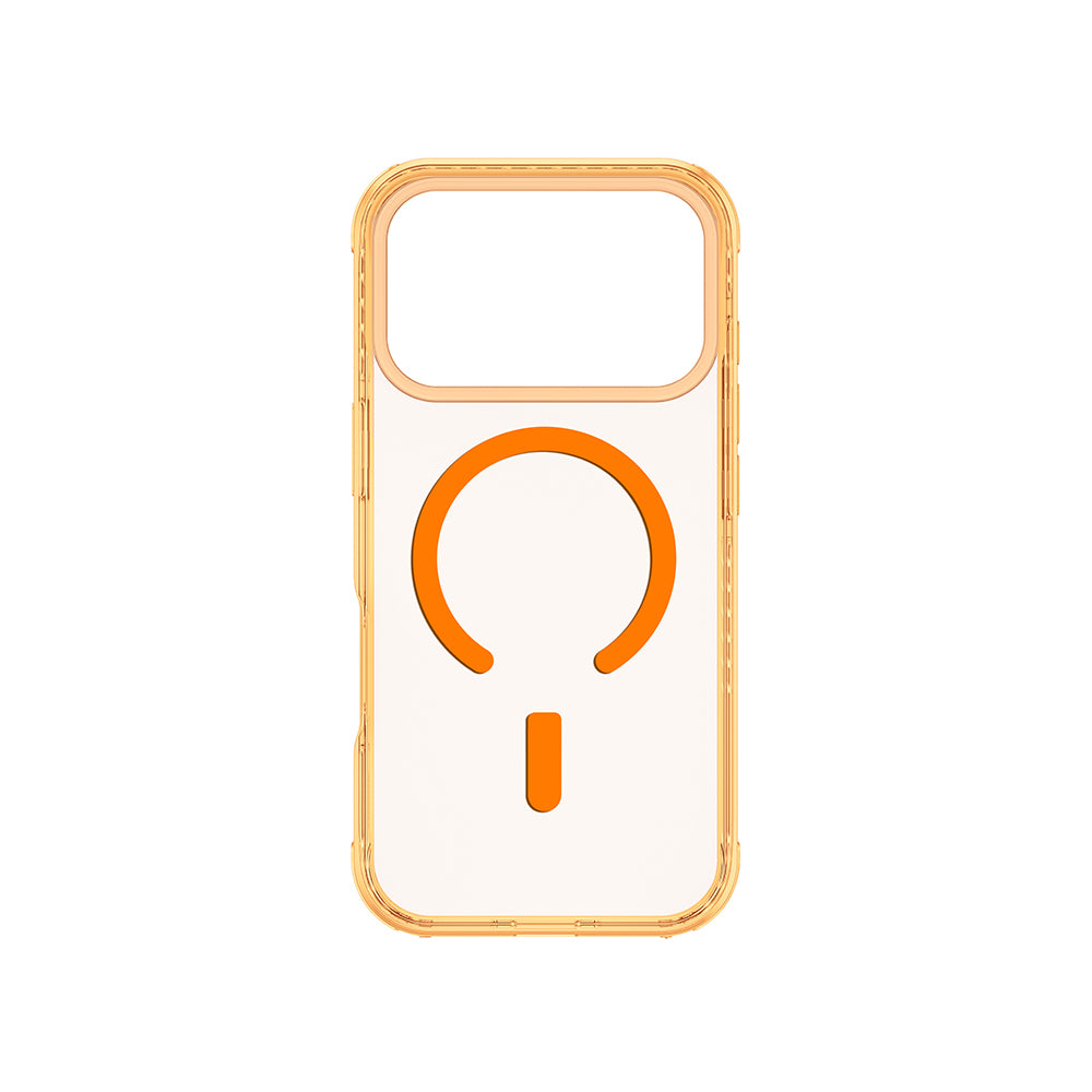 AmazingThing Titan Pro Serisi iPhone 17 Pro M-Safe Şarj Özellikli Airbag Tasarımlı Telefon Kılıfı