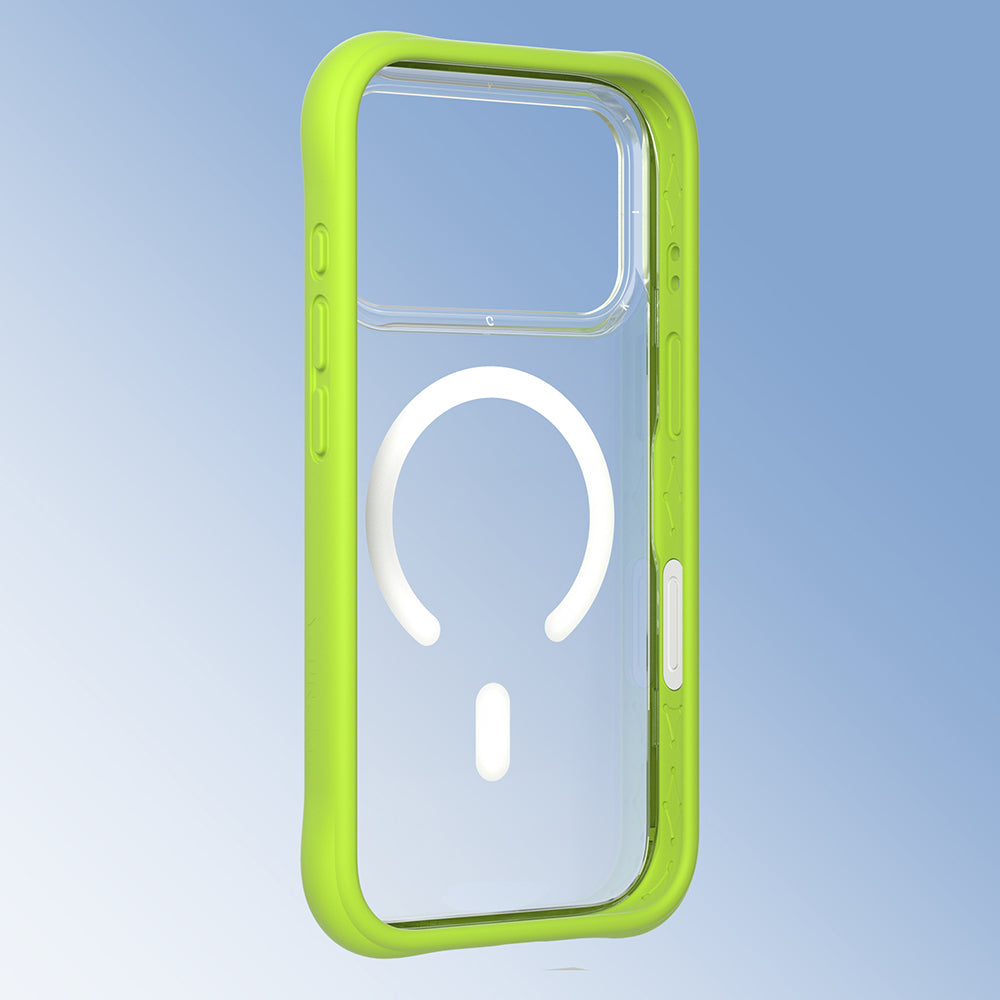 Youngkit Dynamic 2 Serisi iPhone 17 Pro Kılıf M-safe Şarj Özellikli Airbagli Telefon Kılıfı