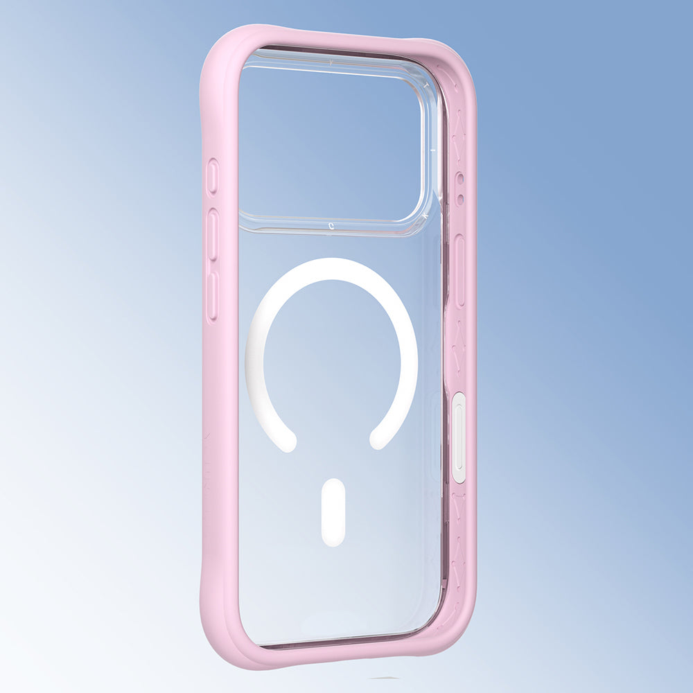 Youngkit Dynamic 2 Serisi iPhone 17 Pro Kılıf M-safe Şarj Özellikli Airbagli Telefon Kılıfı
