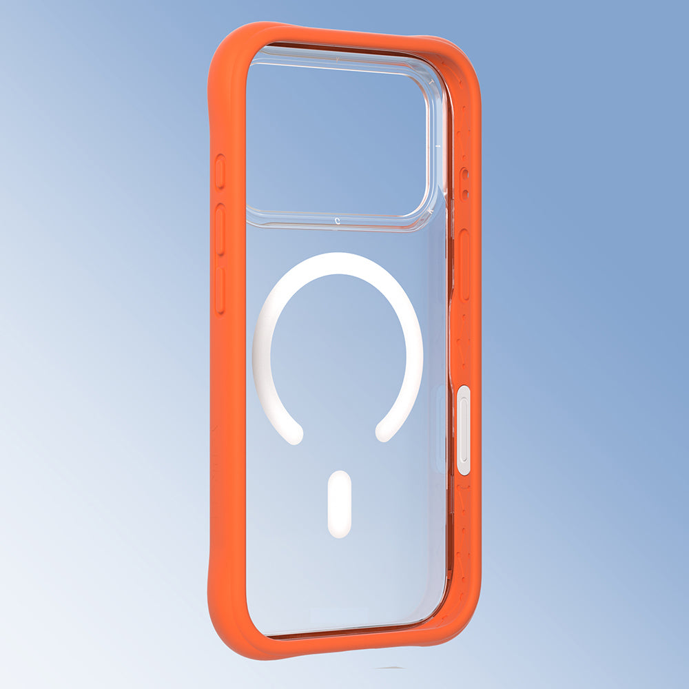Youngkit Dynamic 2 Serisi iPhone 17 Pro Kılıf M-safe Şarj Özellikli Airbagli Telefon Kılıfı