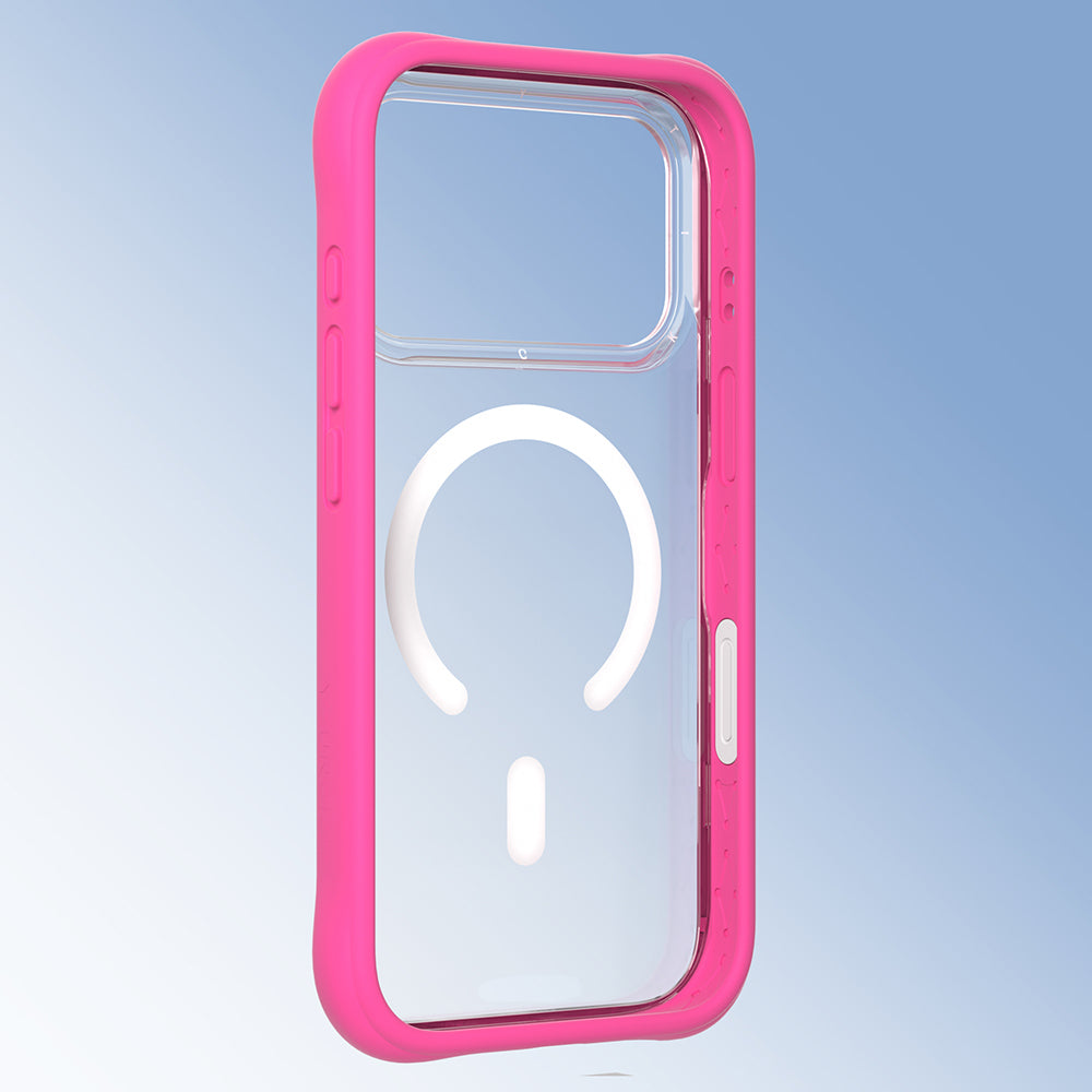 Youngkit Dynamic 2 Serisi iPhone 17 Pro Kılıf M-safe Şarj Özellikli Airbagli Telefon Kılıfı
