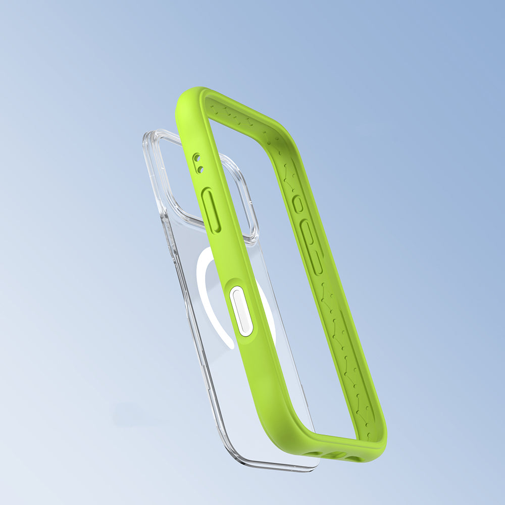 Youngkit Dynamic 2 Serisi iPhone 17 Pro Kılıf M-safe Şarj Özellikli Airbagli Telefon Kılıfı