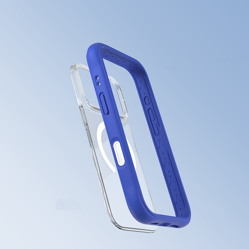Youngkit Dynamic 2 Serisi iPhone 17 Pro Kılıf M-safe Şarj Özellikli Airbagli Telefon Kılıfı