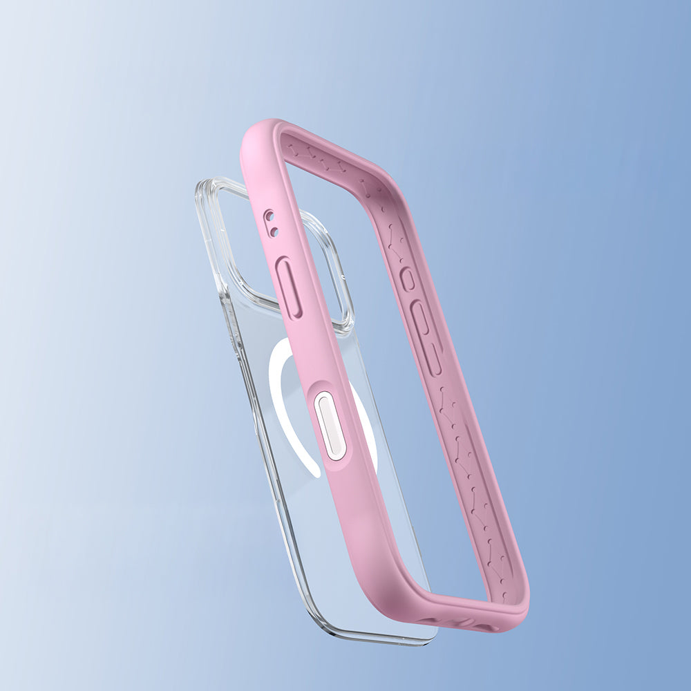 Youngkit Dynamic 2 Serisi iPhone 17 Pro Kılıf M-safe Şarj Özellikli Airbagli Telefon Kılıfı
