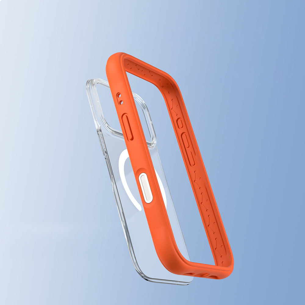 Youngkit Dynamic 2 Serisi iPhone 17 Pro Kılıf M-safe Şarj Özellikli Airbagli Telefon Kılıfı