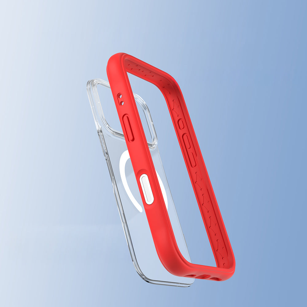 Youngkit Dynamic 2 Serisi iPhone 17 Pro Kılıf M-safe Şarj Özellikli Airbagli Telefon Kılıfı