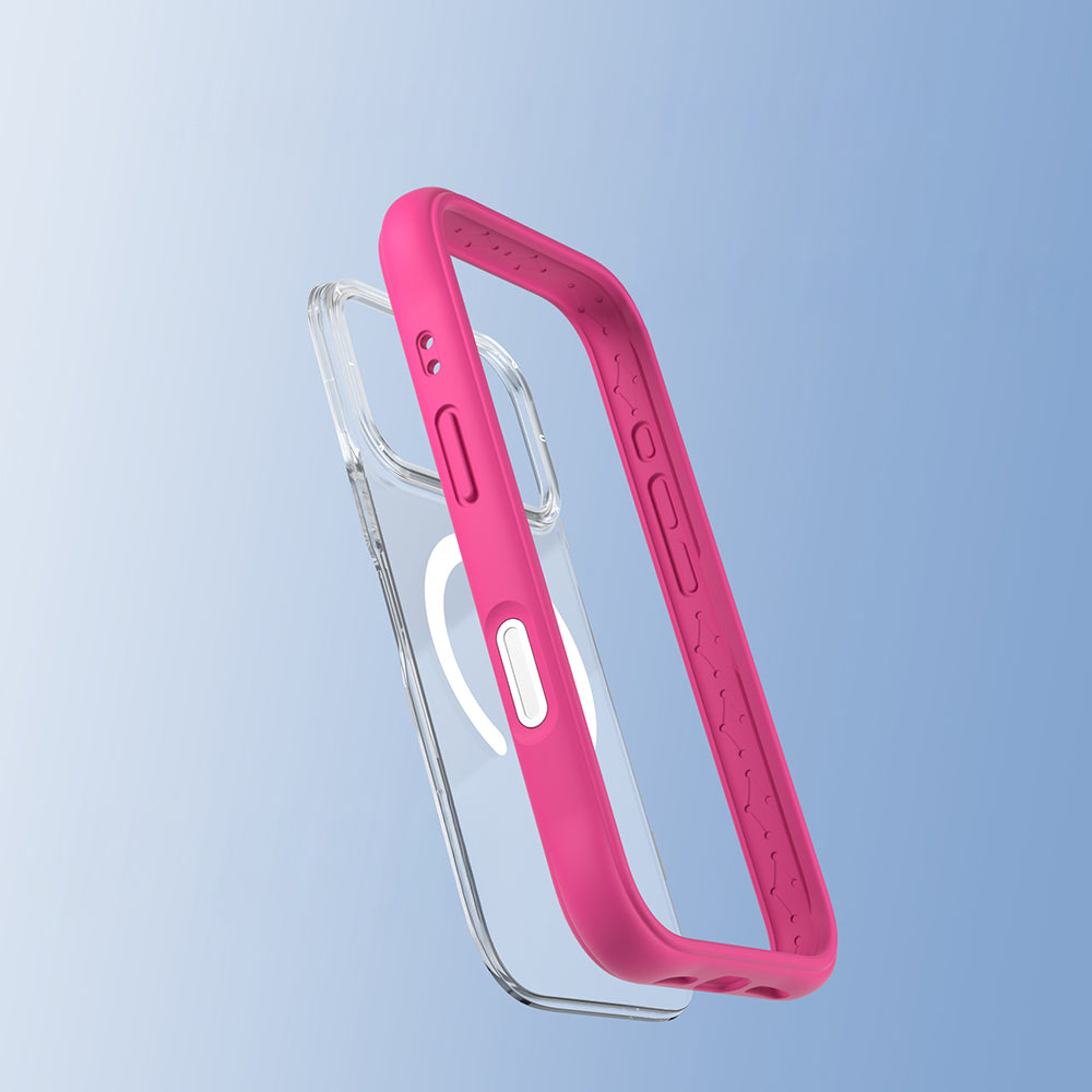 Youngkit Dynamic 2 Serisi iPhone 17 Pro Kılıf M-safe Şarj Özellikli Airbagli Telefon Kılıfı