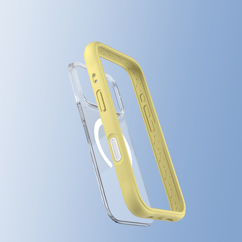 Youngkit Dynamic 2 Serisi iPhone 17 Pro Kılıf M-safe Şarj Özellikli Airbagli Telefon Kılıfı
