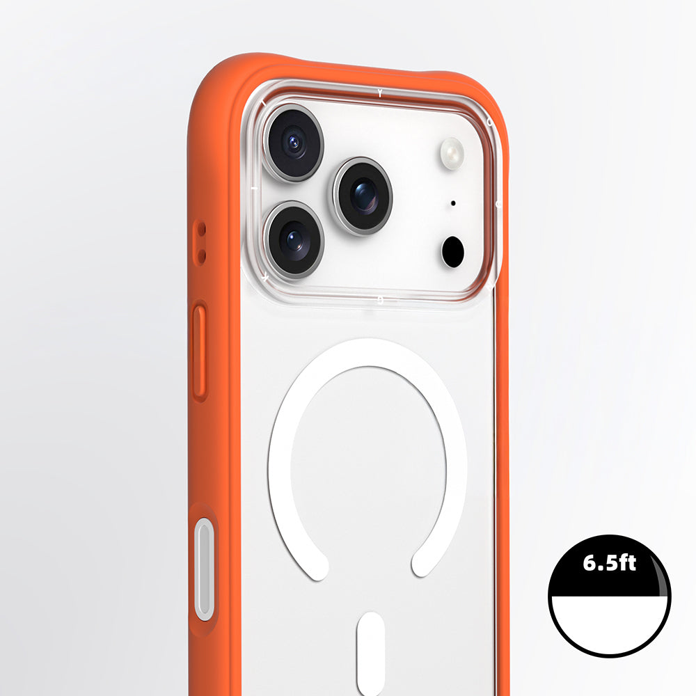 Youngkit Dynamic 2 Serisi iPhone 17 Pro Kılıf M-safe Şarj Özellikli Airbagli Telefon Kılıfı