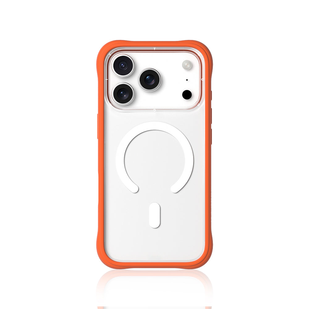 Youngkit Dynamic 2 Serisi iPhone 17 Pro Kılıf M-safe Şarj Özellikli Airbagli Telefon Kılıfı