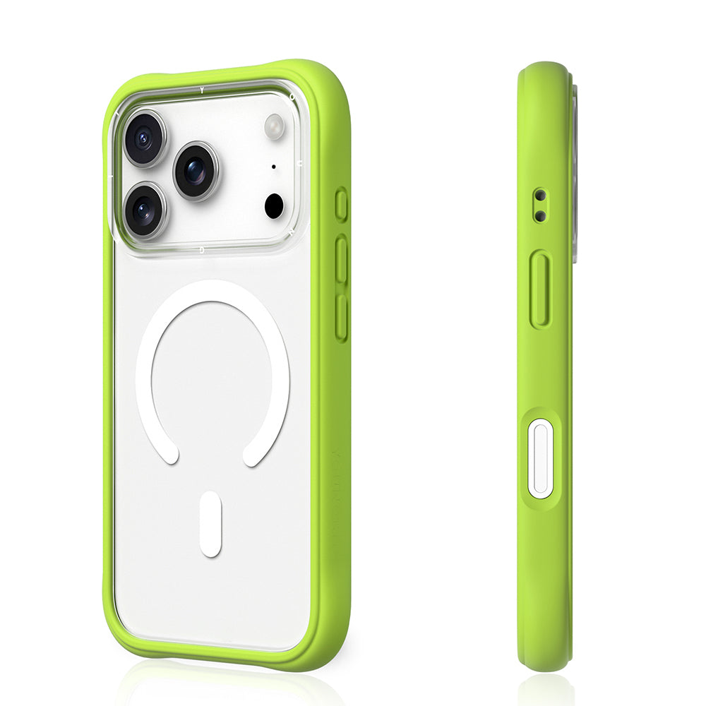 Youngkit Dynamic 2 Serisi iPhone 17 Pro Kılıf M-safe Şarj Özellikli Airbagli Telefon Kılıfı