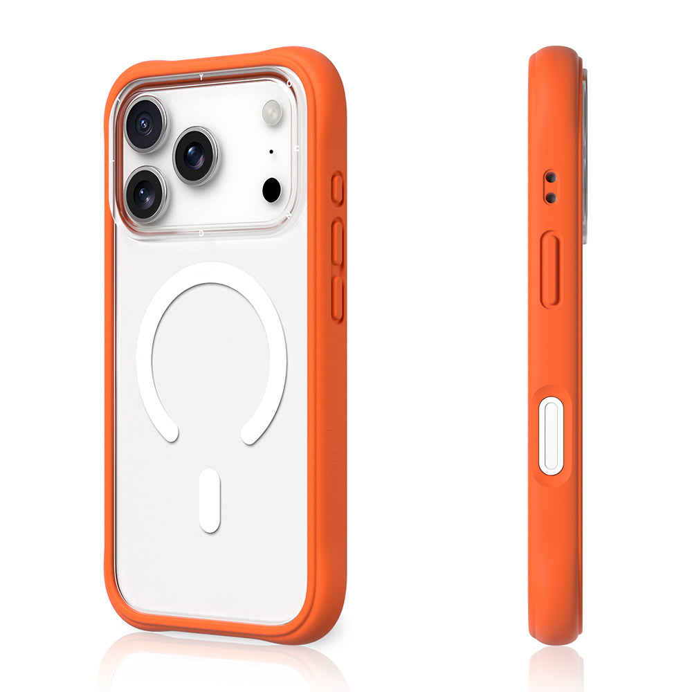 Youngkit Dynamic 2 Serisi iPhone 17 Pro Kılıf M-safe Şarj Özellikli Airbagli Telefon Kılıfı