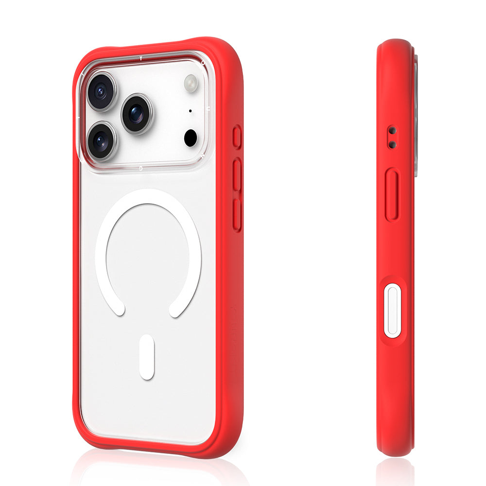 Youngkit Dynamic 2 Serisi iPhone 17 Pro Kılıf M-safe Şarj Özellikli Airbagli Telefon Kılıfı