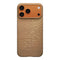 Pitaka Glints of Gold Ultra Slim Serisi iPhone 17 Pro M-safe Şarj Özellikli Aramid Fiber Kılıf