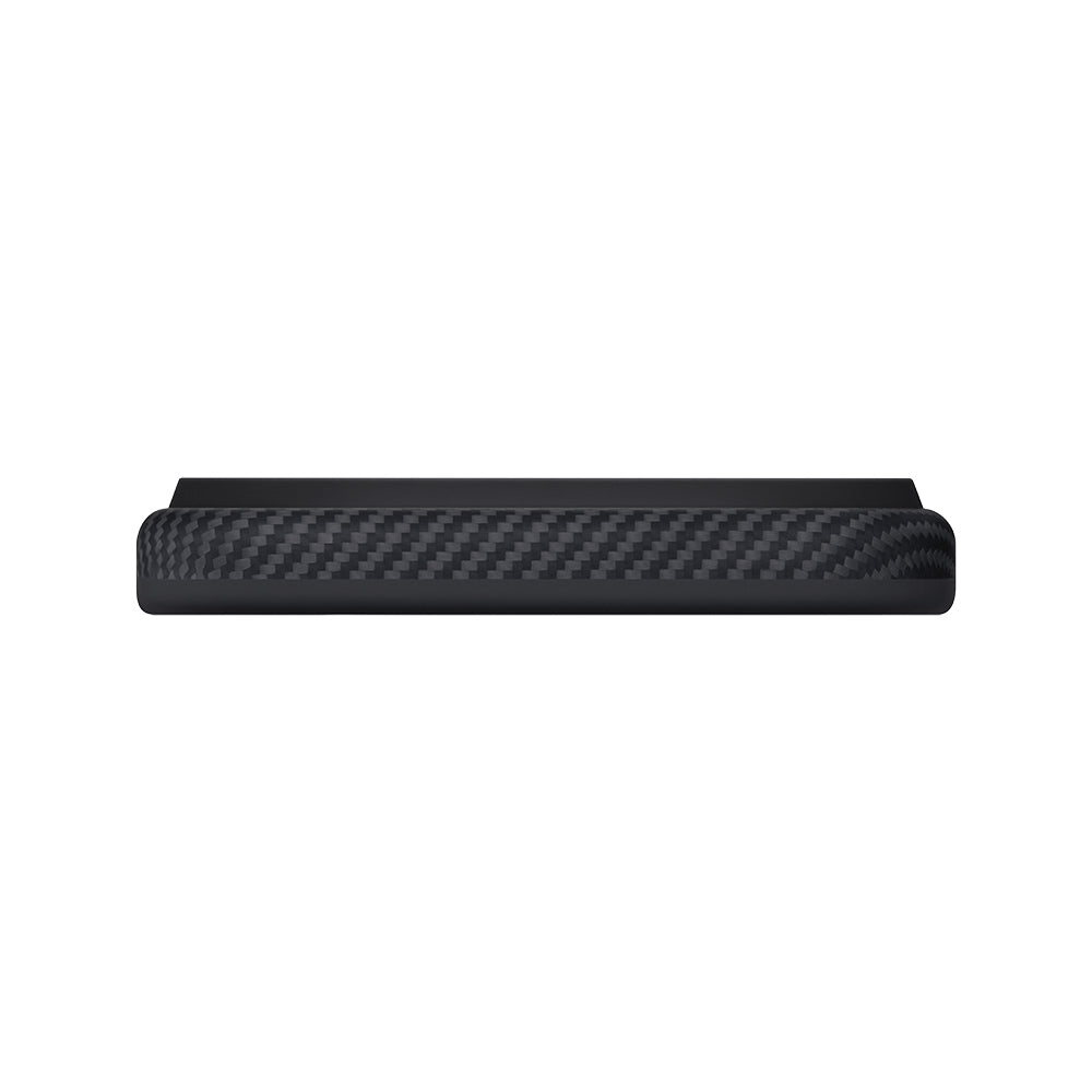 Pitaka Military-Grade Classic Serisi iPhone 17 Pro M-safe Şarj Özellikli Aramid Fiber Black-Grey Twill Kılıf