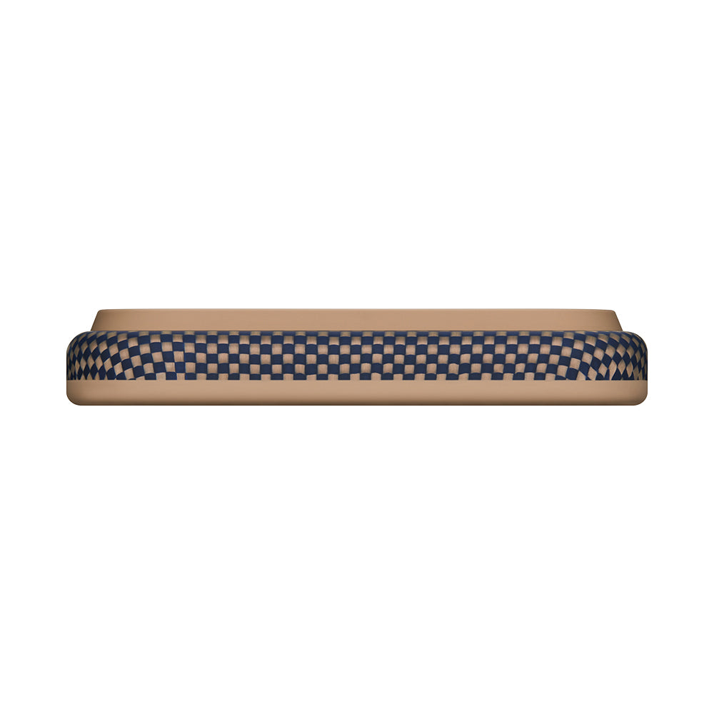 Pitaka Military-Grade Sunset-Moonrise Serisi iPhone 17 Pro M-safe Şarj Özellikli Aramid Fiber Kılıf