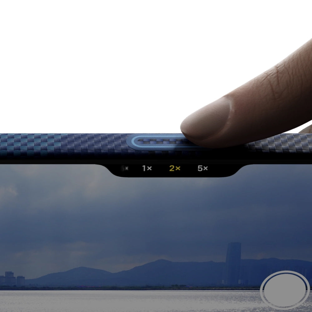 Pitaka Tactile Woven Starpeak Serisi iPhone 17 Pro M-safe Şarj Özellikli Aramid Fiber Over The Horizon Kılıf