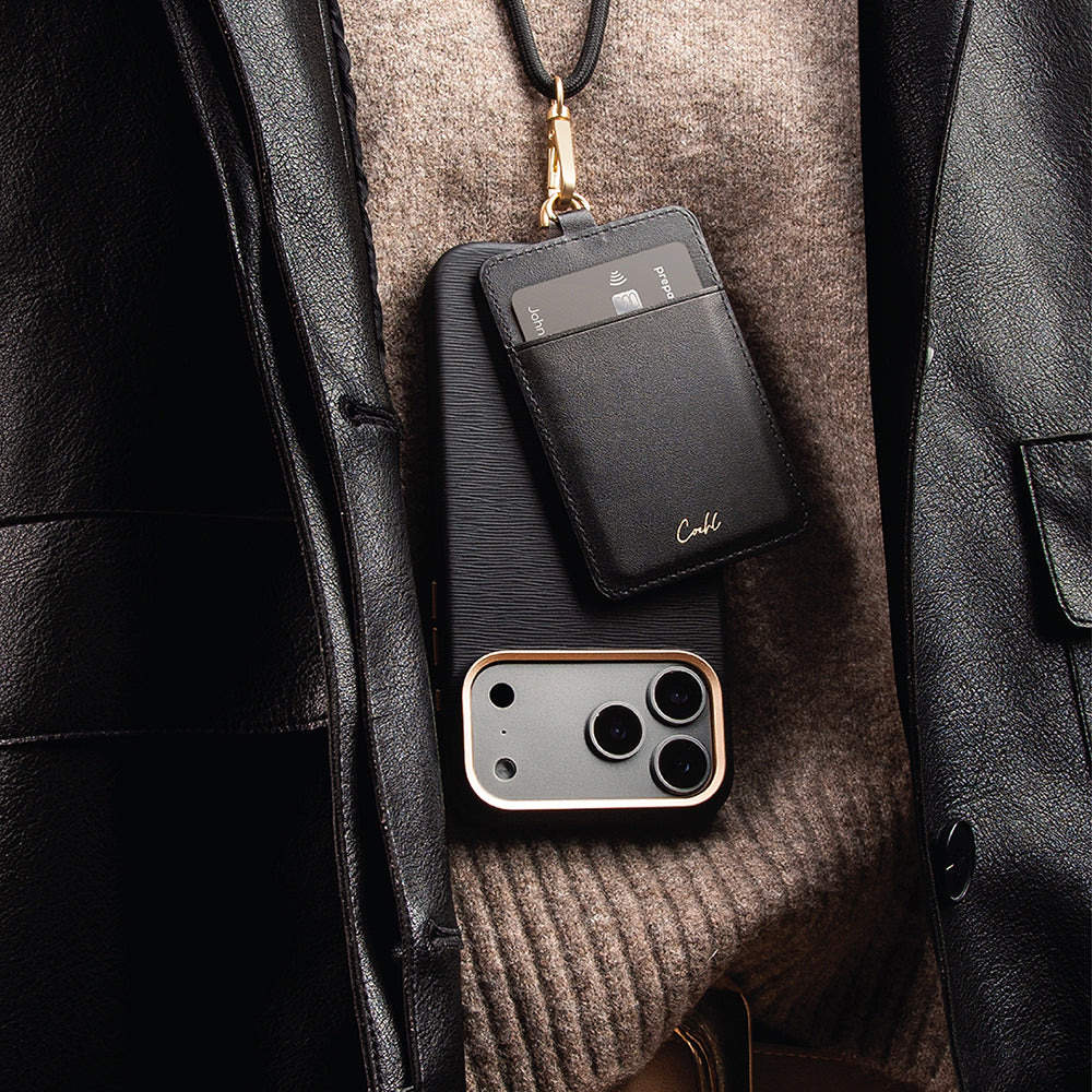 Coehl Mirelle iPhone 17 Pro M-safe Şarj Özellikli Askı İpli Telefon Kılıfı