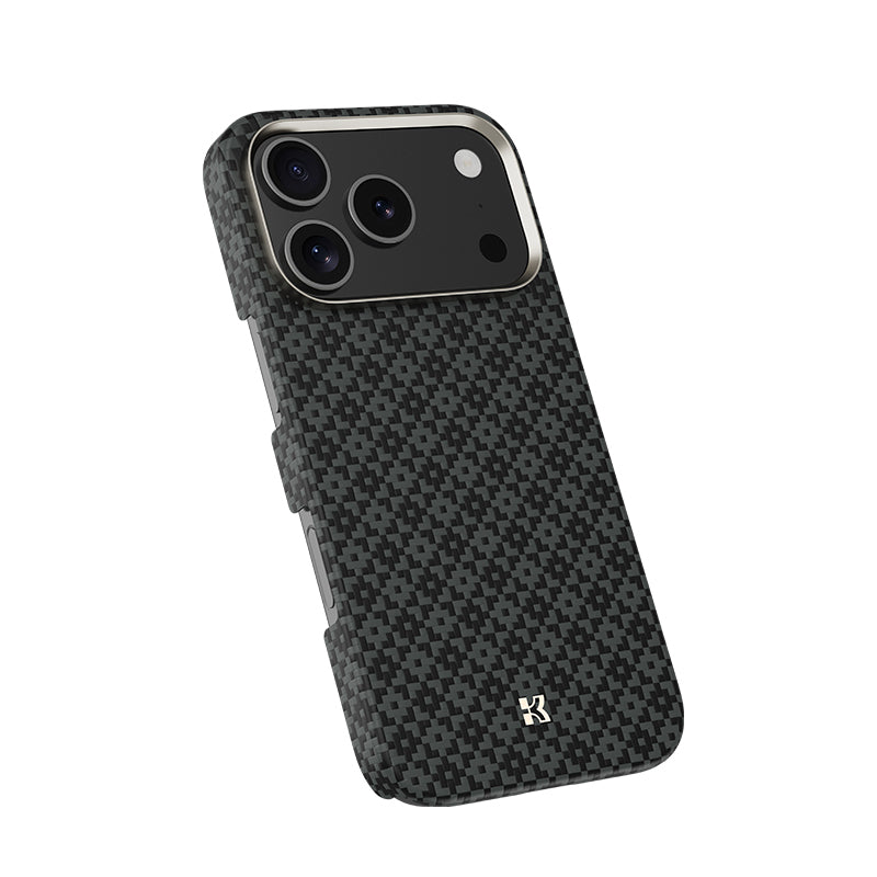 Benks ArmorAir ArmorGrid Serisi iPhone 17 Pro M-Safe Şarj Özellikli Kevlar Kılıf