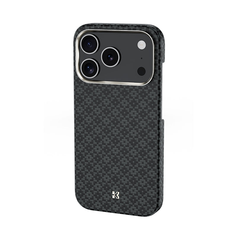 Benks ArmorAir ArmorGrid Serisi iPhone 17 Pro M-Safe Şarj Özellikli Kevlar Kılıf