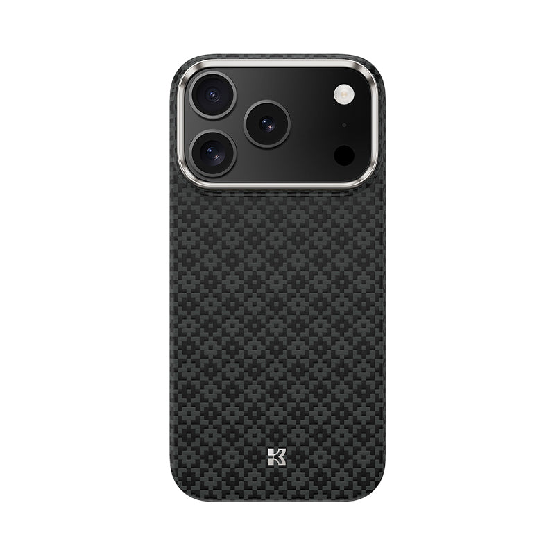 Benks ArmorAir ArmorGrid Serisi iPhone 17 Pro M-Safe Şarj Özellikli Kevlar Kılıf