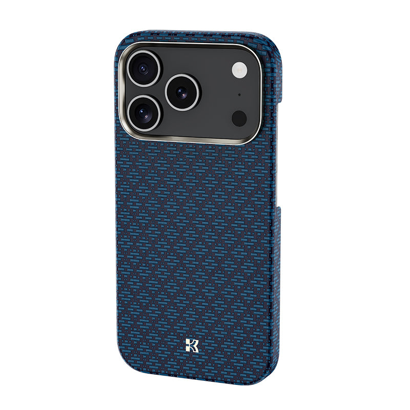 Benks ArmorAir ArmorGrid Serisi iPhone 17 Pro M-Safe Şarj Özellikli Kevlar Kılıf