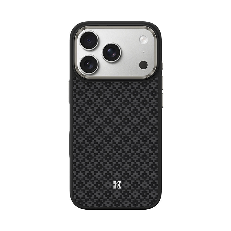 Benks ArmorPro ArmorGrid Serisi Kevlar iPhone 17 Pro M-Safe Şarj Özellikli Telefon Kılıfı