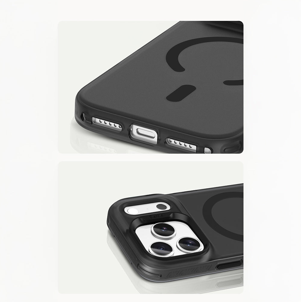 Benks C-Magnet Lucid iPhone 17 Pro M-Safe Şarj Özellikli Armor Kılıf