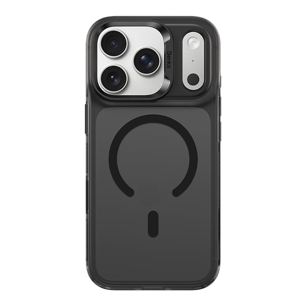 Benks C-Magnet Lucid iPhone 17 Pro M-Safe Şarj Özellikli Armor Kılıf